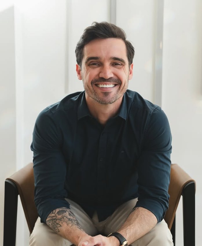 Guilherme Rizzo, arquiteto parceiro da Ksalux