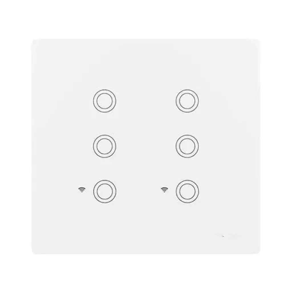 Interruptor Inteligente Touch 6 teclas Margirius