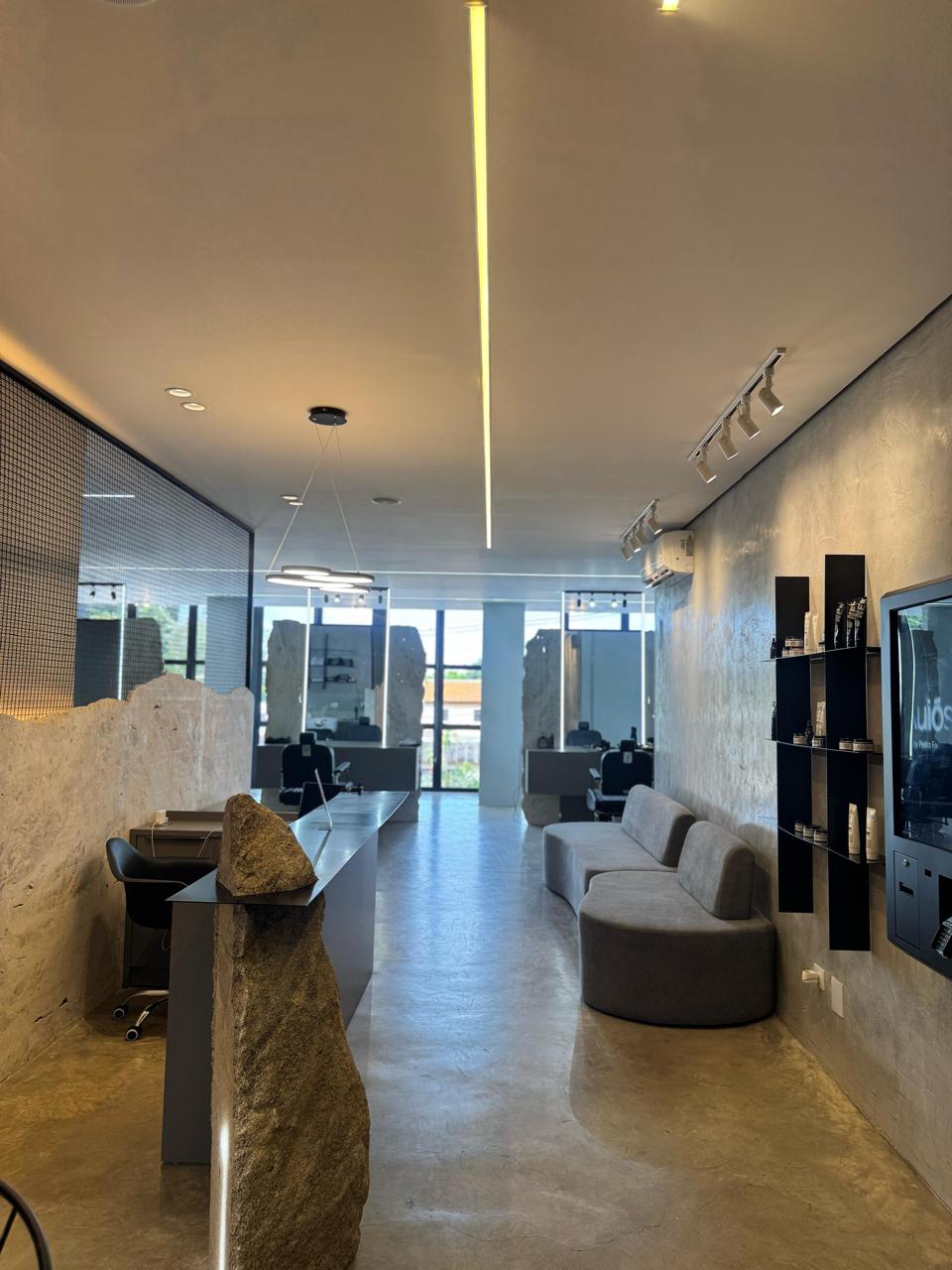 Barbearia Huiôs, Barbearia