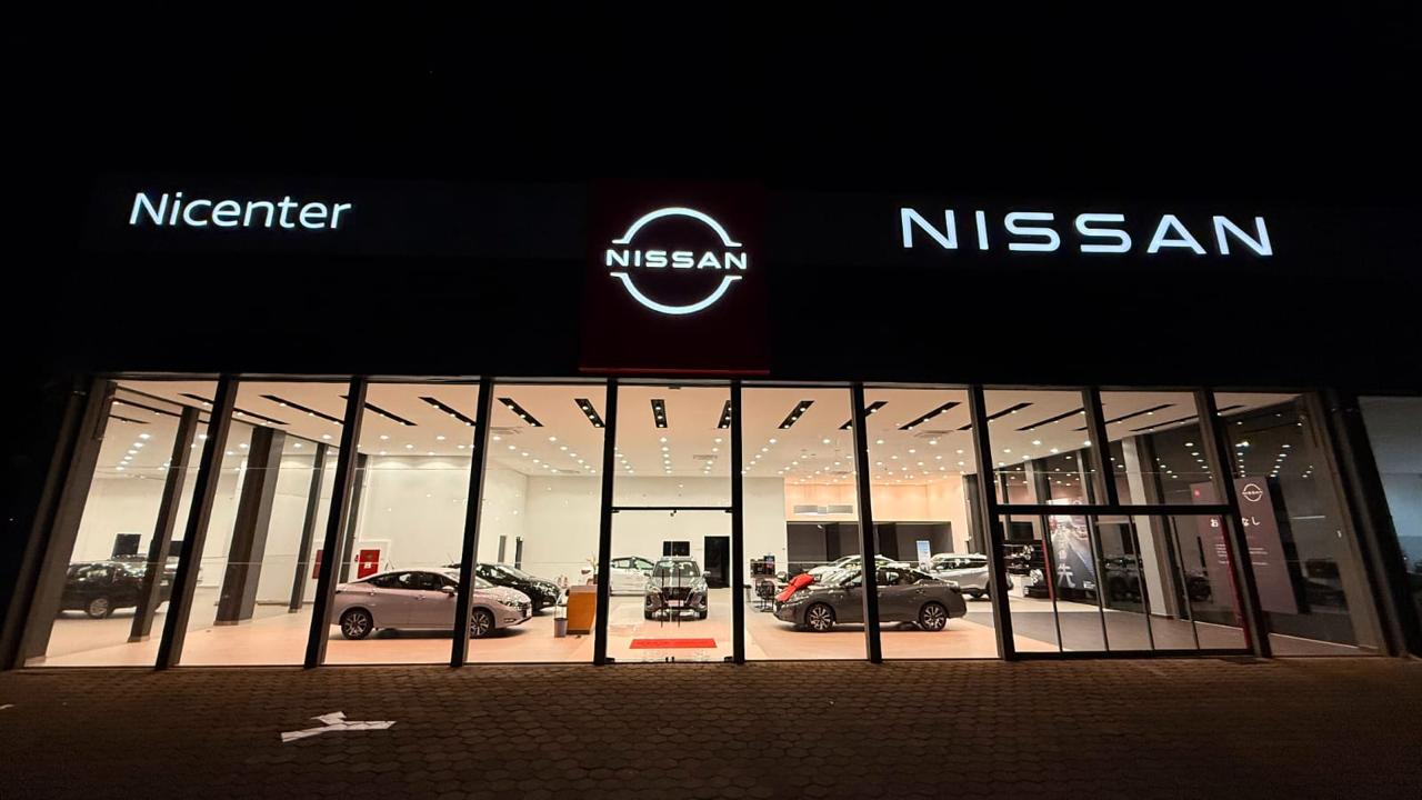 Nissan Nicenter, Concessionária