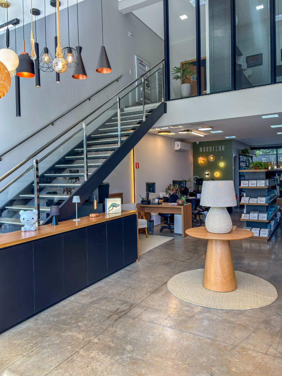 Showroom Ksalux em Londrina