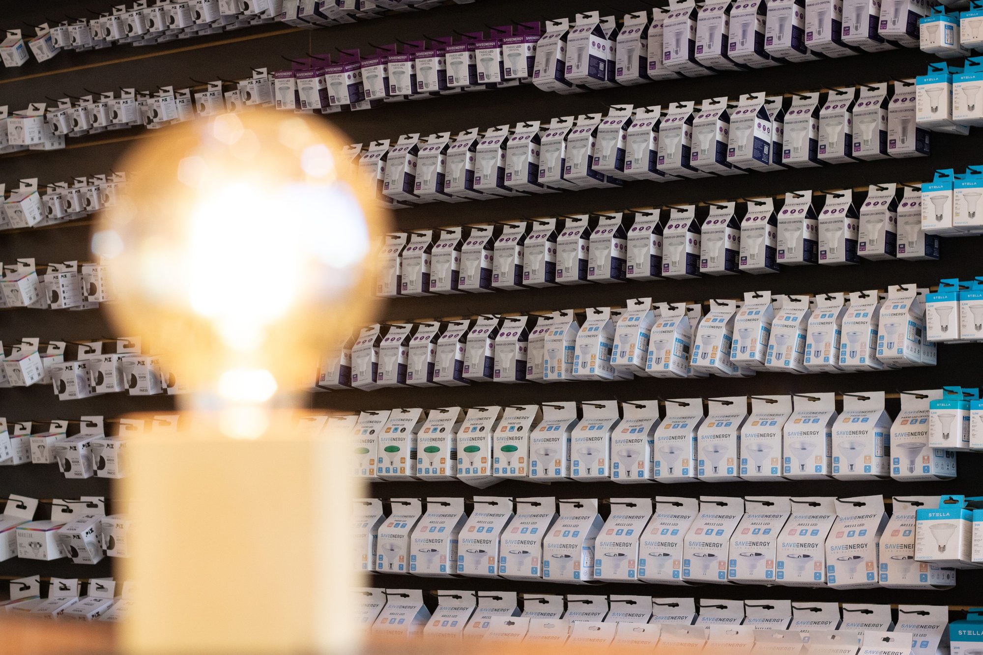 Showroom Ksalux: Diversidade de opções