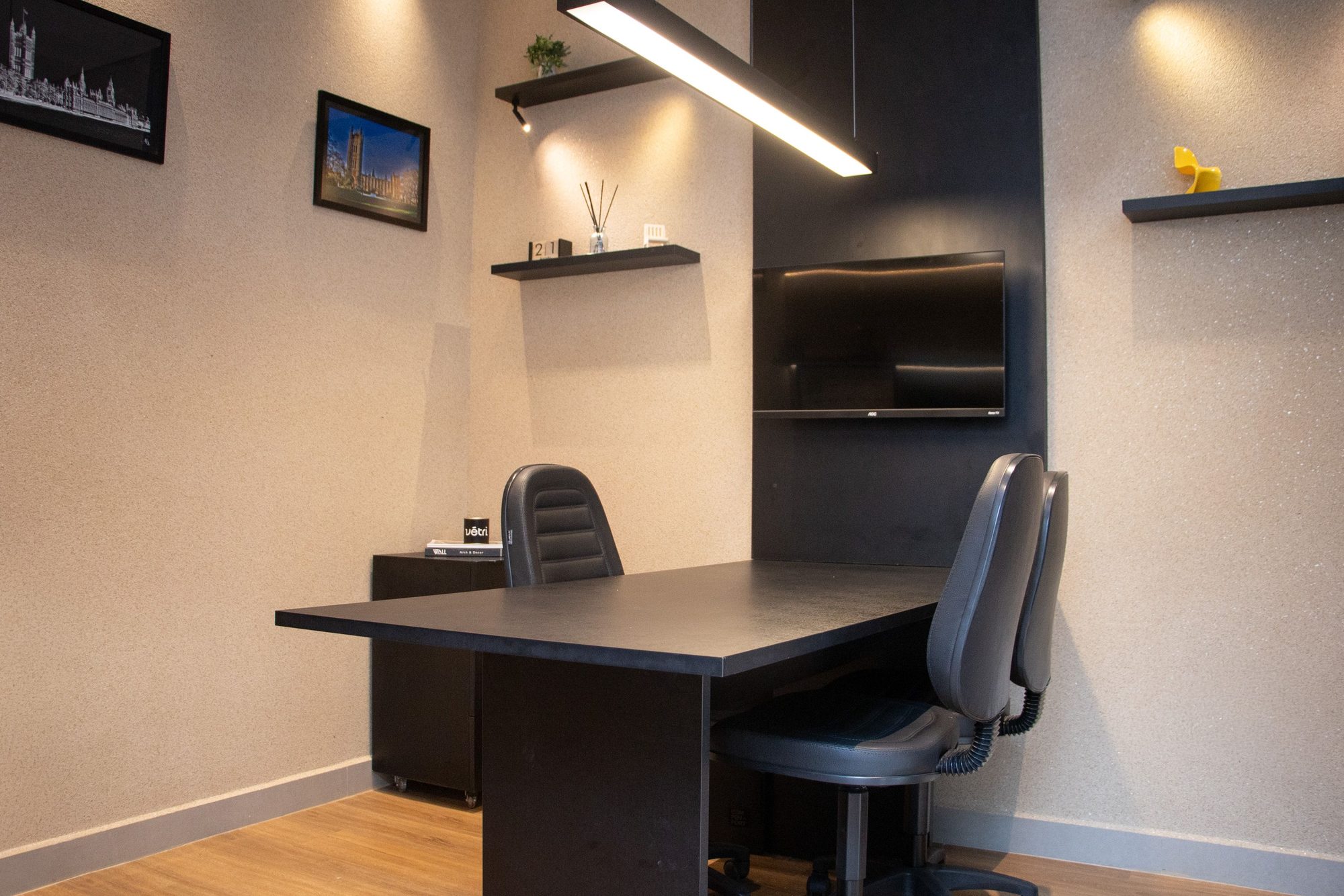 Showroom Ksalux: Sala de projetos